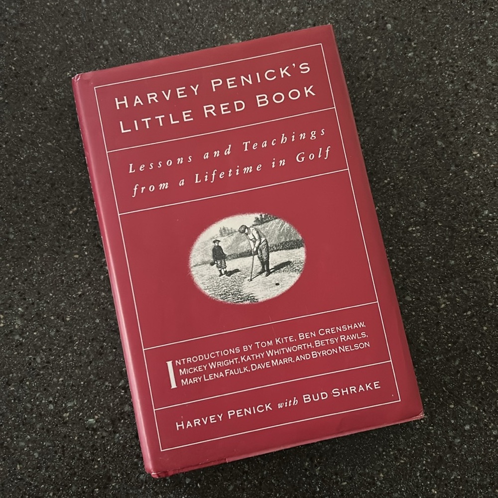 Harvey Penick’s Little Red Book